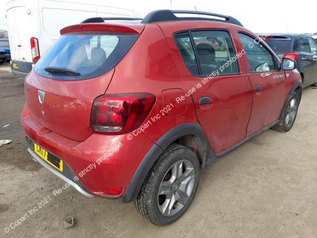 Aukcja sprzedaży 2017 Daci Sandero St, vin: UU15SDKJC57603184, numer aukcji: 43711003