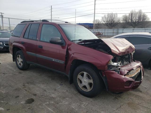 Продаж на аукціоні авто 2004 Chevrolet Trailblazer Ls, vin: 1GNDT13S542258687, номер лоту: 43840543