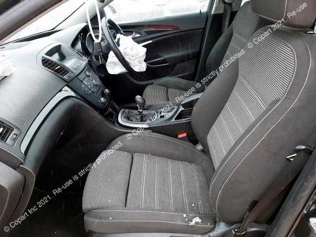 Aukcja sprzedaży 2011 Vauxhall Insignia S, vin: W0LGS6EL9B1152434, numer aukcji: 43864663