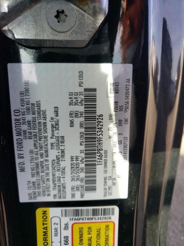 Aukcja sprzedaży 2015 Ford Mustang, vin: 1FA6P8TH9F5342926, numer aukcji: 43690663