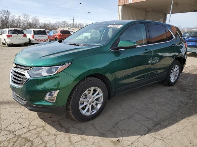 Aukcja sprzedaży 2019 Chevrolet Equinox Lt, vin: 2GNAXJEV9K6233662, numer aukcji: 43940683