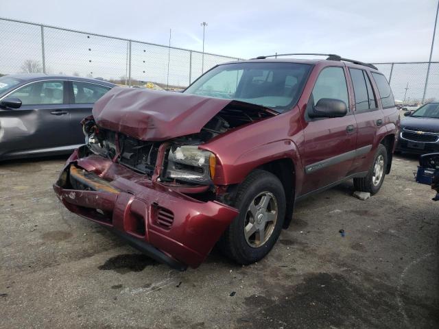 Aukcja sprzedaży 2004 Chevrolet Trailblazer Ls, vin: 1GNDT13S542258687, numer aukcji: 43840543