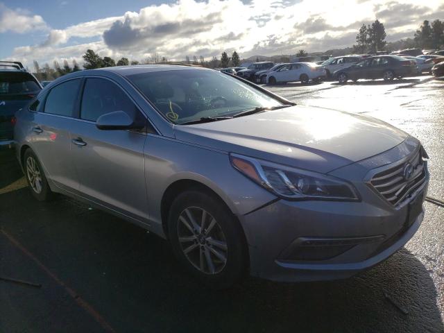2015 Hyundai Sonata Se მანქანა იყიდება აუქციონზე, vin: 5NPE24AF8FH059271, აუქციონის ნომერი: 43855963