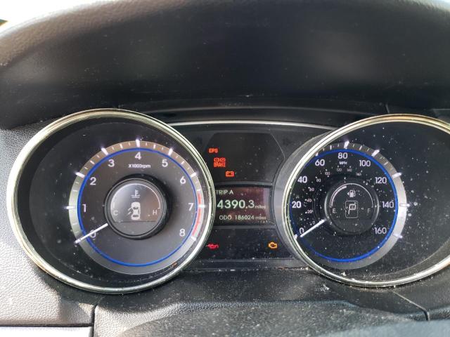 Aukcja sprzedaży 2012 Hyundai Sonata Gls, vin: 5NPEB4ACXCH491491, numer aukcji: 43910183