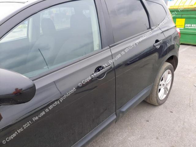 Auction sale of the 2011 Nissan Qashqai Ac, vin: SJNJAAJ10U7085971, lot number: 43504963