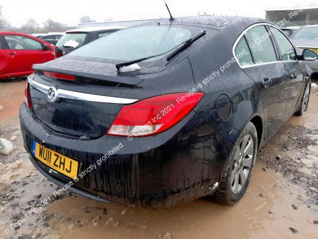 Aukcja sprzedaży 2011 Vauxhall Insignia S, vin: W0LGS6EL9B1152434, numer aukcji: 43864663