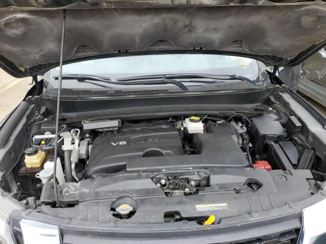 43694413 :رقم المزاد ، 5N1DR2MM6KC612054 vin ، 2019 Nissan Pathfinder S مزاد بيع