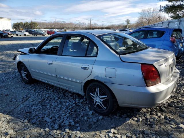 2005 Hyundai Elantra Gls მანქანა იყიდება აუქციონზე, vin: KMHDN46D55U020860, აუქციონის ნომერი: 43692693