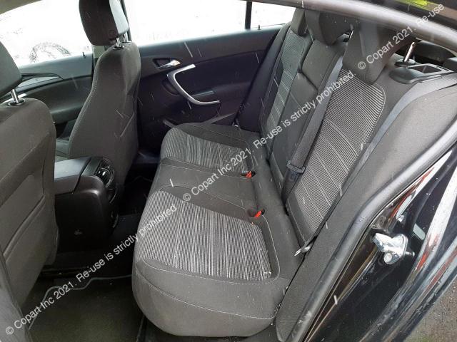 Aukcja sprzedaży 2011 Vauxhall Insignia S, vin: W0LGS6EL9B1152434, numer aukcji: 43864663