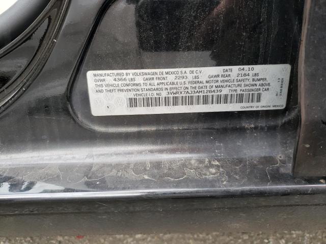 Aukcja sprzedaży 2010 Volkswagen Jetta Se, vin: 3VWRX7AJ3AM128439, numer aukcji: 43943833
