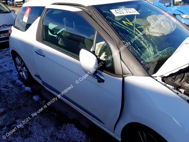 Aukcja sprzedaży 2013 Citroen Ds3 Dstyle, vin: VF7SA9HPKDW513039, numer aukcji: 43517003