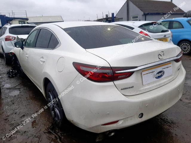 43506823 :رقم المزاد ، JMZGL626601619720 vin ، 2019 Mazda 6 Se-l Nav مزاد بيع