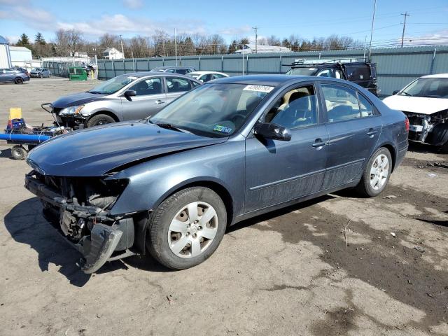 Aukcja sprzedaży 2009 Hyundai Sonata Gls, vin: 5NPET46C39H424519, numer aukcji: 43980793