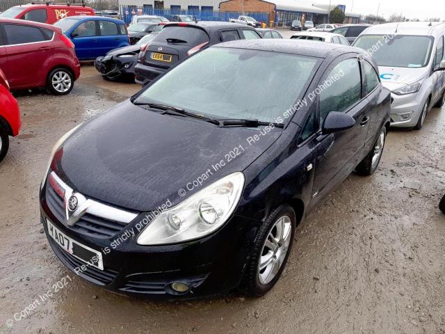 Aukcja sprzedaży 2007 Vauxhall Corsa Desi, vin: W0L0SDL0876153071, numer aukcji: 43729483
