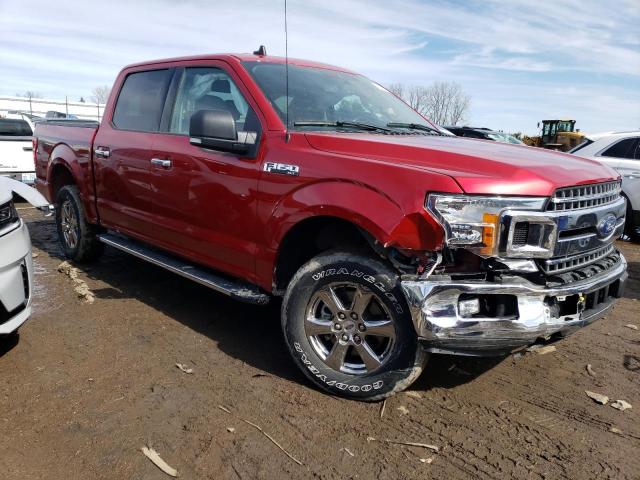 Aukcja sprzedaży 2020 Ford F150 Supercrew, vin: 1FTEW1E49LFB45478, numer aukcji: 43680773