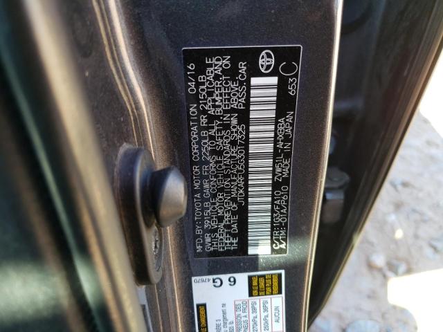 Aukcja sprzedaży 2016 Toyota Prius, vin: JTDKARFU5G3017325, numer aukcji: 43627393