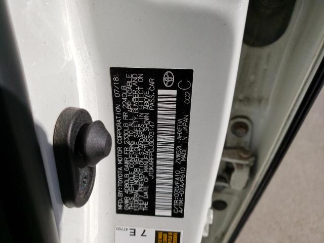 Продаж на аукціоні авто 2018 Toyota Prius Prime, vin: JTDKARFP0J3093147, номер лоту: 43624983