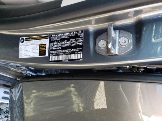 Aukcja sprzedaży 2021 Mercedes-benz Gls 450 4matic, vin: 4JGFF5KE8MA327479, numer aukcji: 43486453