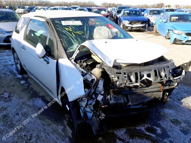 Aukcja sprzedaży 2013 Citroen Ds3 Dstyle, vin: VF7SA9HPKDW513039, numer aukcji: 43517003
