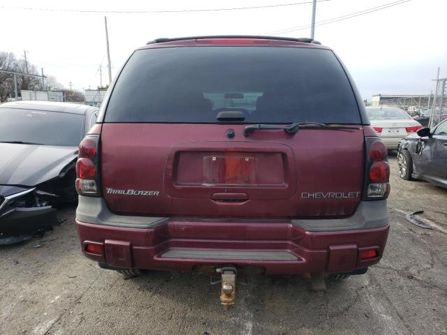 Продаж на аукціоні авто 2004 Chevrolet Trailblazer Ls, vin: 1GNDT13S542258687, номер лоту: 43840543
