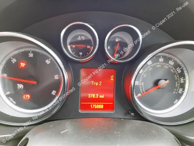 Aukcja sprzedaży 2011 Vauxhall Insignia S, vin: W0LGS6EL9B1152434, numer aukcji: 43864663