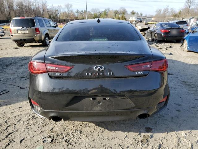 2018 Infiniti Q60 Luxe 300 მანქანა იყიდება აუქციონზე, vin: JN1EV7ELXJM391691, აუქციონის ნომერი: 43491003