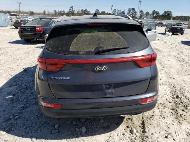 2017 Kia Sportage Lx მანქანა იყიდება აუქციონზე, vin: KNDPMCAC8H7042559, აუქციონის ნომერი: 43813273