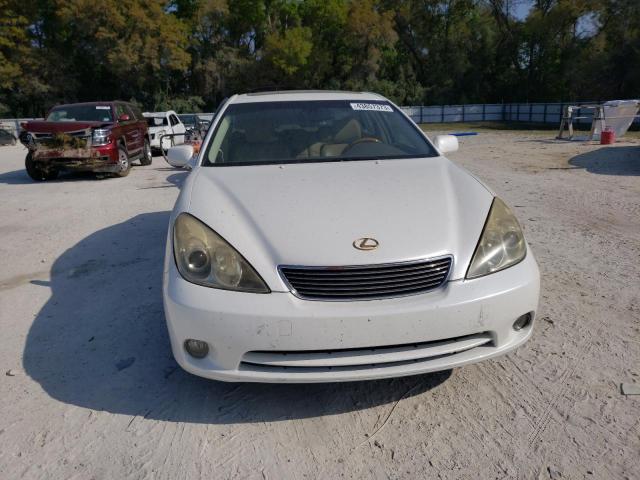 Aukcja sprzedaży 2005 Lexus Es 330, vin: JTHBA30G155109502, numer aukcji: 43857373