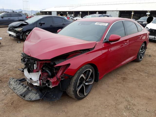 Aukcja sprzedaży 2020 Honda Accord Sport, vin: 1HGCV1F31LA022224, numer aukcji: 43803223