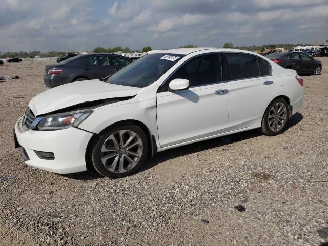 2014 Honda Accord Sport მანქანა იყიდება აუქციონზე, vin: 1HGCR2F5XEA277324, აუქციონის ნომერი: 43919773