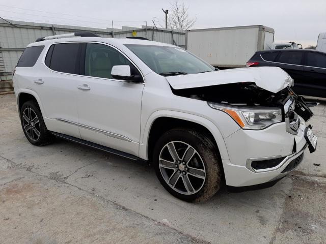 2018 Gmc Acadia Denali მანქანა იყიდება აუქციონზე, vin: 1GKKNXLS4JZ215933, აუქციონის ნომერი: 43723813