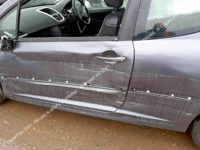 Aukcja sprzedaży 2008 Peugeot 207 S Hdi, vin: VF3WA8HZC34380217, numer aukcji: 43873333