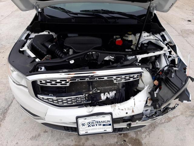 2018 Gmc Acadia Denali მანქანა იყიდება აუქციონზე, vin: 1GKKNXLS4JZ215933, აუქციონის ნომერი: 43723813