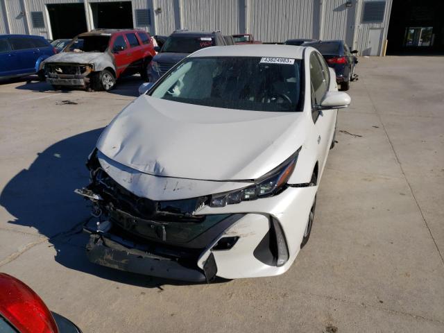Продаж на аукціоні авто 2018 Toyota Prius Prime, vin: JTDKARFP0J3093147, номер лоту: 43624983