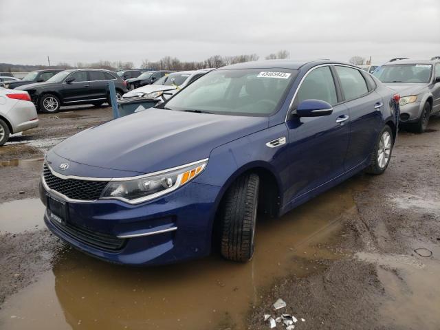 Aukcja sprzedaży 2017 Kia Optima Lx, vin: 5XXGT4L33HG140301, numer aukcji: 43465943