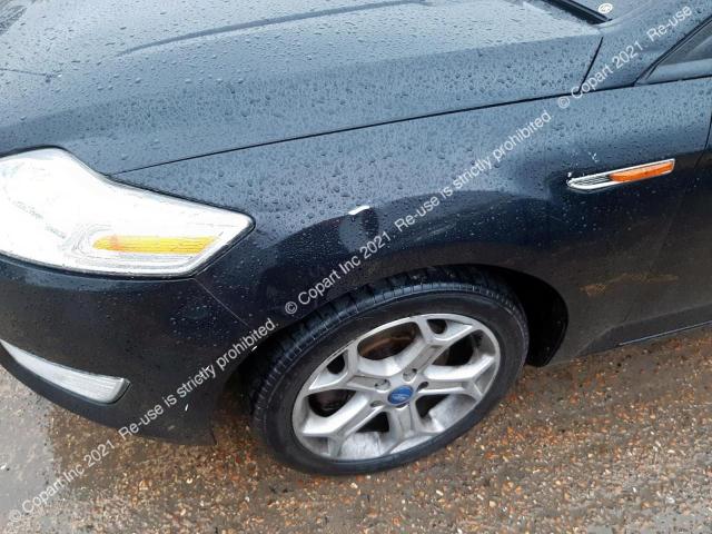 Aukcja sprzedaży 2011 Ford Mondeo Spo, vin: WF0EXXGBBEAP60605, numer aukcji: 43545663