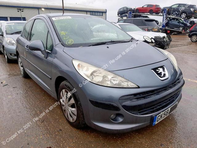 Aukcja sprzedaży 2008 Peugeot 207 S Hdi, vin: VF3WA8HZC34380217, numer aukcji: 43873333