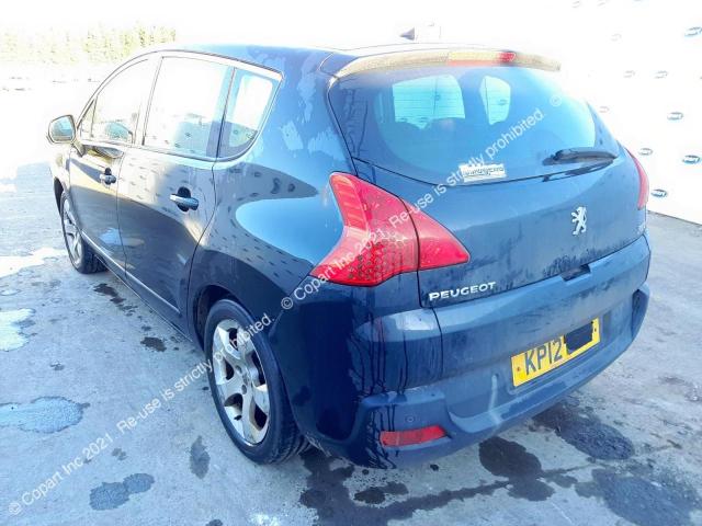 2012 Peugeot 3008 Activ მანქანა იყიდება აუქციონზე, vin: VF30U9HR8CS055523, აუქციონის ნომერი: 43672763