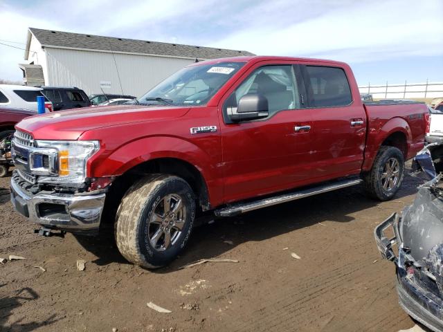 Aukcja sprzedaży 2020 Ford F150 Supercrew, vin: 1FTEW1E49LFB45478, numer aukcji: 43680773