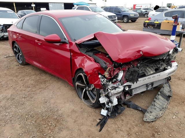 Aukcja sprzedaży 2020 Honda Accord Sport, vin: 1HGCV1F31LA022224, numer aukcji: 43803223