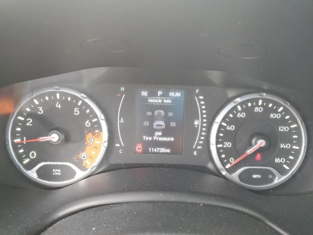 Aukcja sprzedaży 2017 Jeep Renegade Latitude, vin: ZACCJABB2HPE98691, numer aukcji: 43980603