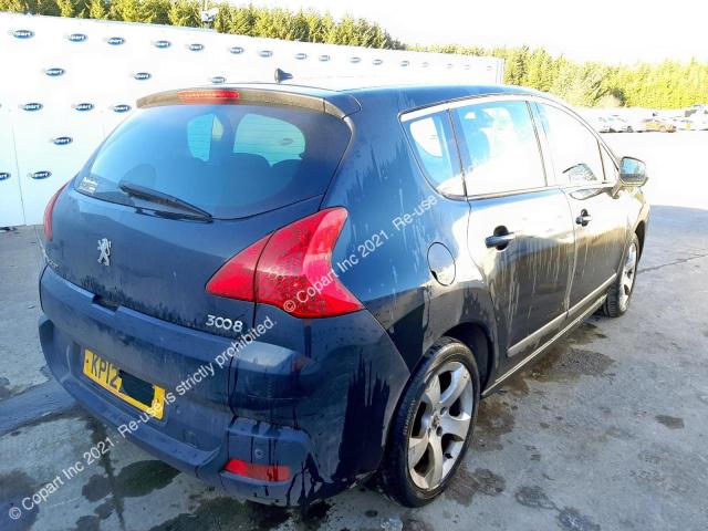2012 Peugeot 3008 Activ მანქანა იყიდება აუქციონზე, vin: VF30U9HR8CS055523, აუქციონის ნომერი: 43672763