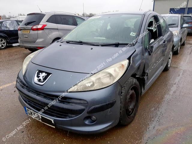 Aukcja sprzedaży 2008 Peugeot 207 S Hdi, vin: VF3WA8HZC34380217, numer aukcji: 43873333