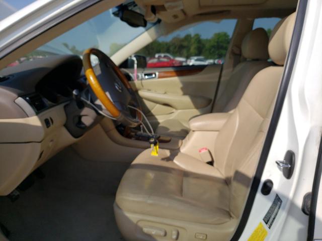 Aukcja sprzedaży 2005 Lexus Es 330, vin: JTHBA30G155109502, numer aukcji: 43857373