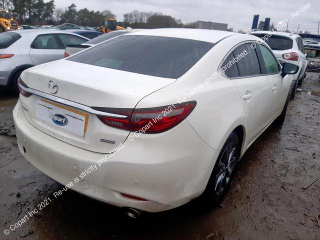 43506823 :رقم المزاد ، JMZGL626601619720 vin ، 2019 Mazda 6 Se-l Nav مزاد بيع
