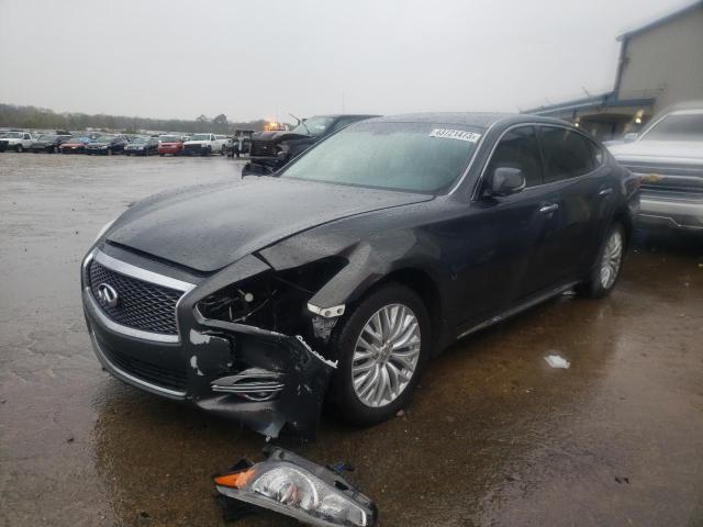 Aukcja sprzedaży 2015 Infiniti Q70l 3.7, vin: JN1BY1PR1FM830518, numer aukcji: 43721473