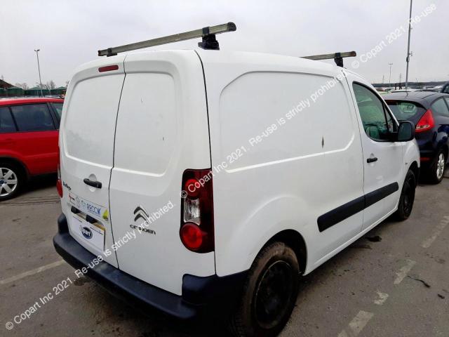 Auction sale of the 2014 Citroen Berlingo 6, vin: VF77B9HN0EJ827365, lot number: 43867913