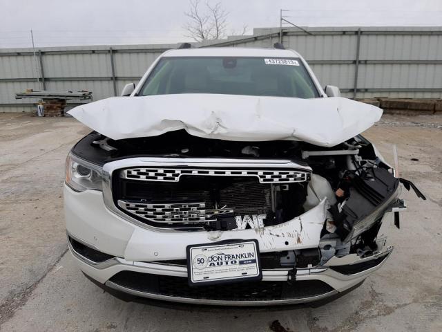2018 Gmc Acadia Denali მანქანა იყიდება აუქციონზე, vin: 1GKKNXLS4JZ215933, აუქციონის ნომერი: 43723813