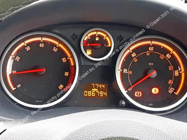 Продажа на аукционе авто 2007 Vauxhall Corsa Desi, vin: W0L0SDL0876153071, номер лота: 43729483
