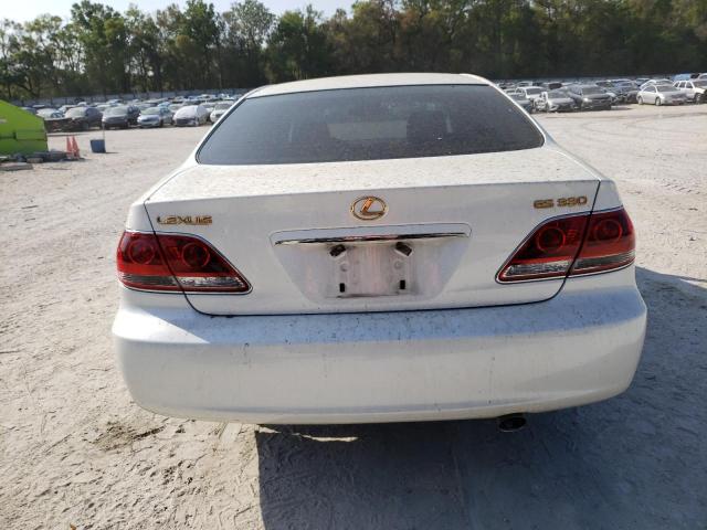 Aukcja sprzedaży 2005 Lexus Es 330, vin: JTHBA30G155109502, numer aukcji: 43857373